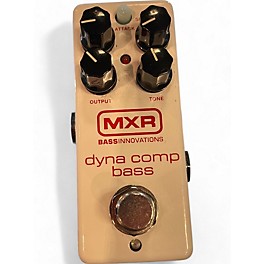 Used MXR dyna comp bass Effect Pedal