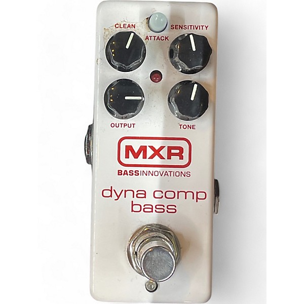 Used MXR dyna comp bass Effect Pedal