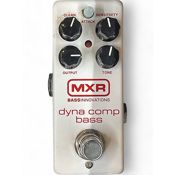 Used MXR dyna comp bass Effect Pedal