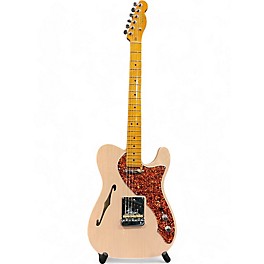 Used Fender Used Fender Professional II Thinline Telecaster Limited edition Shell Pink Hollow Body Electric Guitar