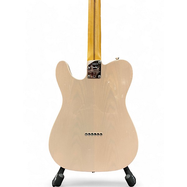 Used Fender Used Fender Professional II Thinline Telecaster Limited edition Shell Pink Hollow Body Electric Guitar