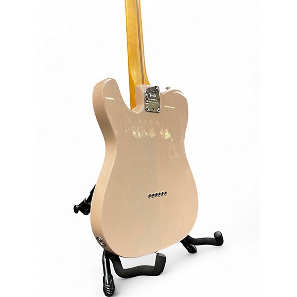 Used Fender Used Fender Professional II Thinline Telecaster Limited edition Shell Pink Hollow Body Electric Guitar