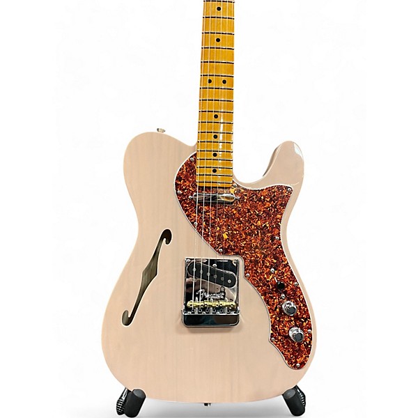 Used Fender Used Fender Professional II Thinline Telecaster Limited edition Shell Pink Hollow Body Electric Guitar