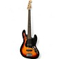 Used Squier Used Squier Affinity Jazz Bass V 5 String 3 Color Sunburst Electric Bass Guitar thumbnail