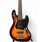 Used Squier Used Squier Affinity Jazz Bass V 5 String 3 Color Sunburst Electric Bass Guitar