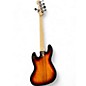 Used Squier Used Squier Affinity Jazz Bass V 5 String 3 Color Sunburst Electric Bass Guitar