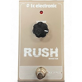 Used TC Electronic Used TC Electronic Rush Booster Effect Pedal