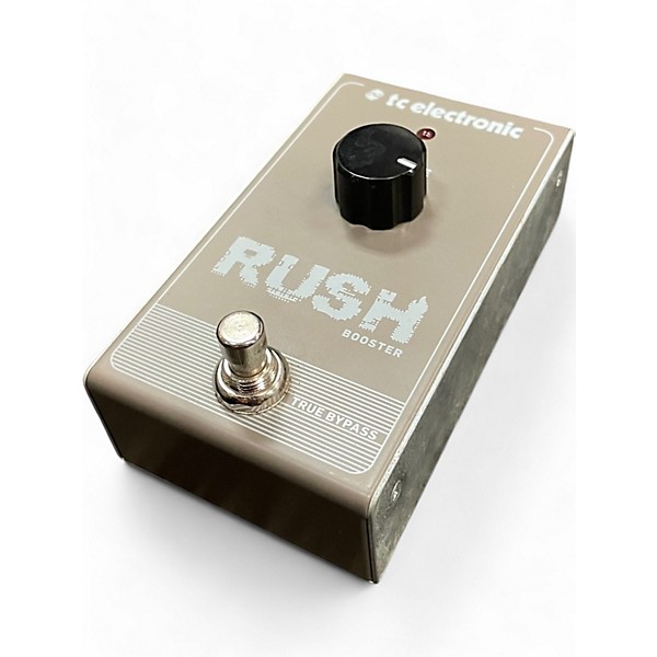 Used TC Electronic Used TC Electronic Rush Booster Effect Pedal