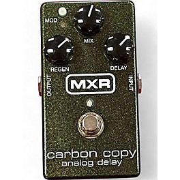 Used MXR Used MXR Carbon Copy Effect Pedal