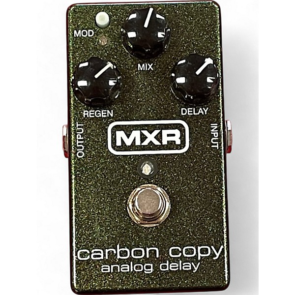 Used MXR Used MXR Carbon Copy Effect Pedal