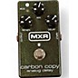 Used MXR Used MXR Carbon Copy Effect Pedal thumbnail