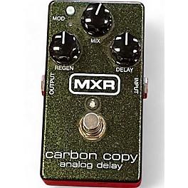 Used MXR Used MXR Carbon Copy Effect Pedal