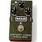 Used MXR Used MXR Carbon Copy Effect Pedal thumbnail