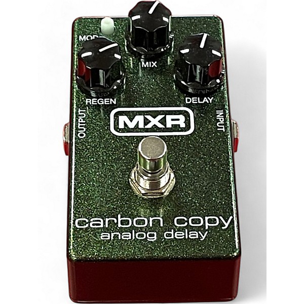 Used MXR Used MXR Carbon Copy Effect Pedal