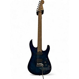 Used Charvel Pro Mod DK24 HH Chlorine Burst Solid Body Electric Guitar