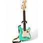 Used Fender Used Fender Bullet SSS Stratocaster Surf Green Solid Body Electric Guitar thumbnail