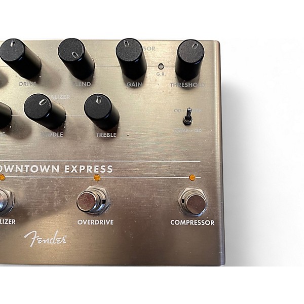 Used Fender Used Fender DOWNTOWN EXPRESS Effect Processor