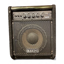 Used Simmons DA50 50W Drum Amplifier