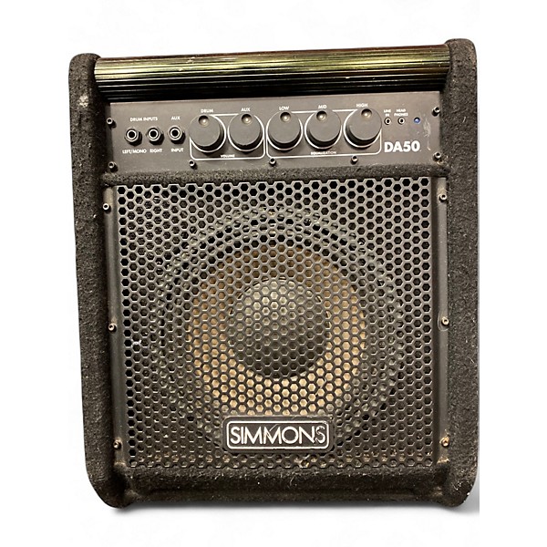 Used Simmons DA50 50W Drum Amplifier