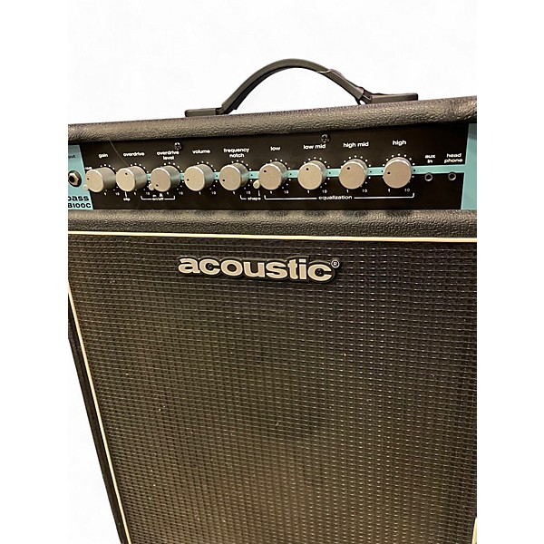 Used Acoustic B100C Bass Combo Amp