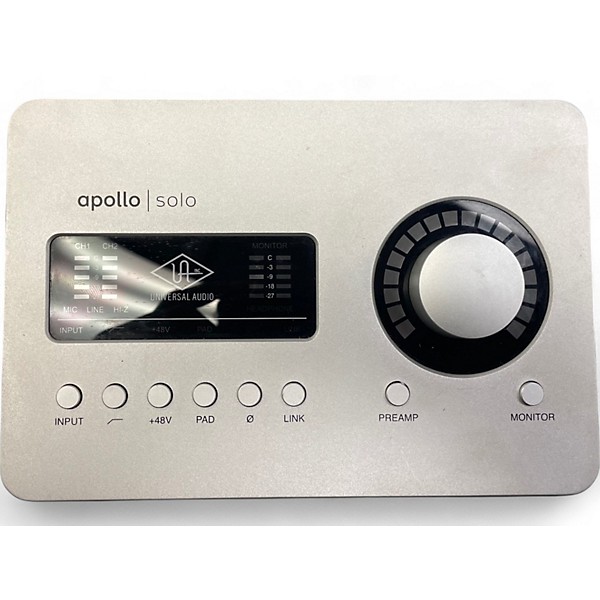 Used Universal Audio Apollo Solo Audio Interface