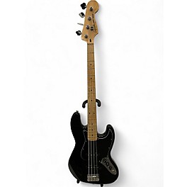 Used Squier Used Squier Affinity Jazz Bass Black Electric Bass Guitar