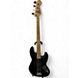 Used Squier Used Squier Affinity Jazz Bass Black Electric Bass Guitar thumbnail