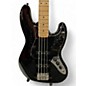 Used Squier Used Squier Affinity Jazz Bass Black Electric Bass Guitar