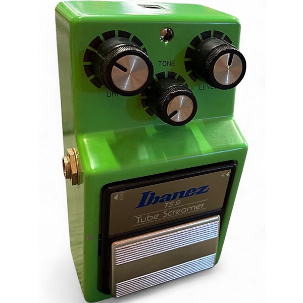 Used Ibanez Used Ibanez TS9 Tube Screamer Distortion Effect Pedal