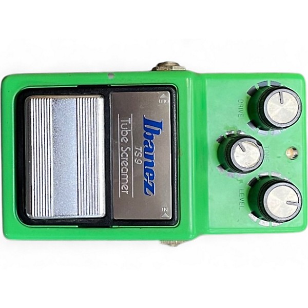 Used Ibanez Used Ibanez TS9 Tube Screamer Distortion Effect Pedal