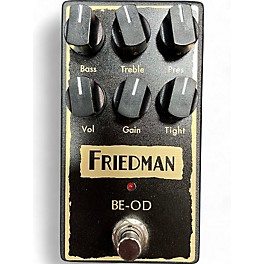 Used Friedman Used Friedman BE-OD Effect Pedal