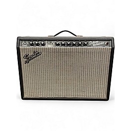 Used Fender Used Fender 1965 Deluxe Reverb 22W Tube Guitar Amp Head