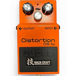 Used BOSS Used BOSS DS1W WAZA CRAFT DISTORTION Effect Pedal