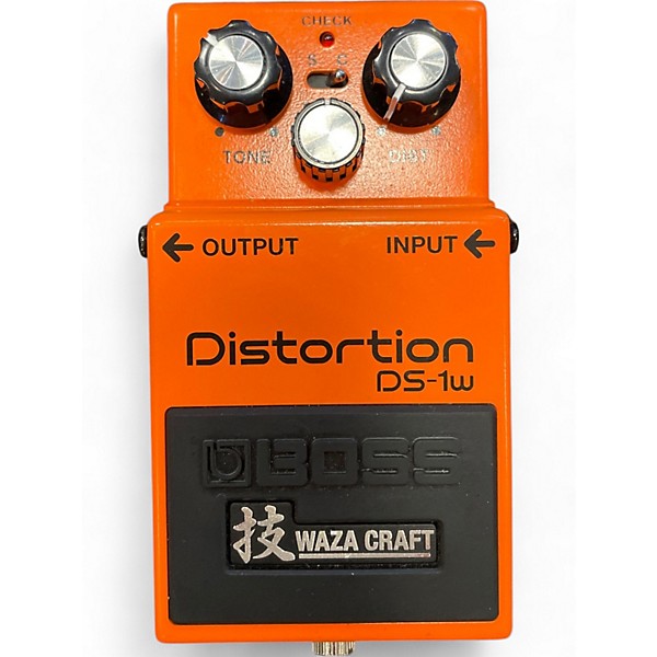 Used BOSS Used BOSS DS1W WAZA CRAFT DISTORTION Effect Pedal