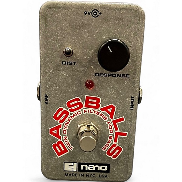 Used Electro-Harmonix BASSBALLS  Effect Pedal