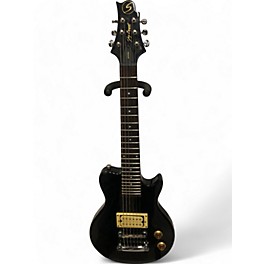 Used Greg Bennett Design by Samick Used Greg Bennett Design by Samick Avion Black Solid Body Electric Guitar