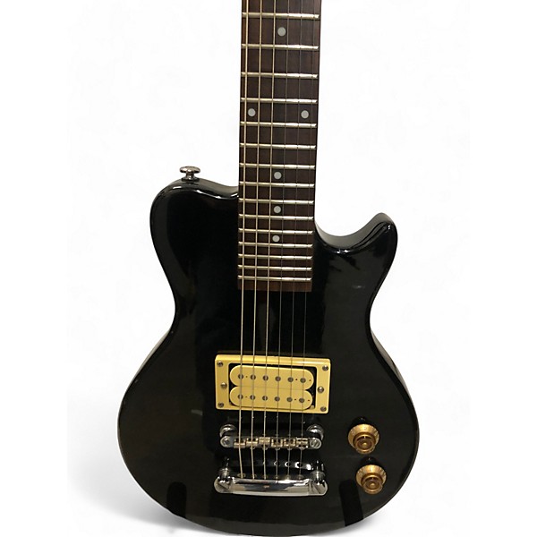 Used Greg Bennett Design by Samick Used Greg Bennett Design by Samick Avion Black Solid Body Electric Guitar