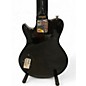 Used Greg Bennett Design by Samick Used Greg Bennett Design by Samick Avion Black Solid Body Electric Guitar