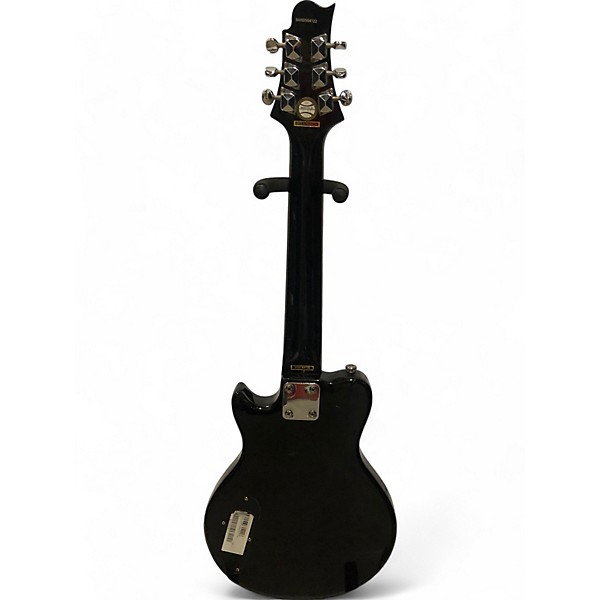 Used Greg Bennett Design by Samick Used Greg Bennett Design by Samick Avion Black Solid Body Electric Guitar