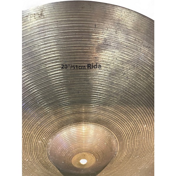 Used Solar by Sabian Ride Cymbal