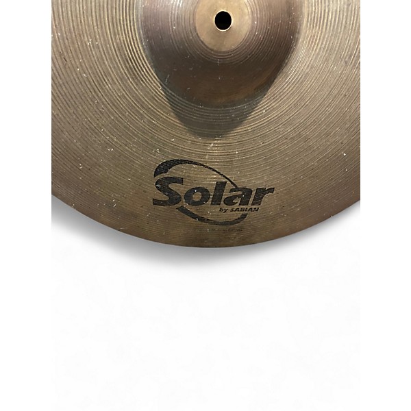 Used Solar by Sabian Ride Cymbal