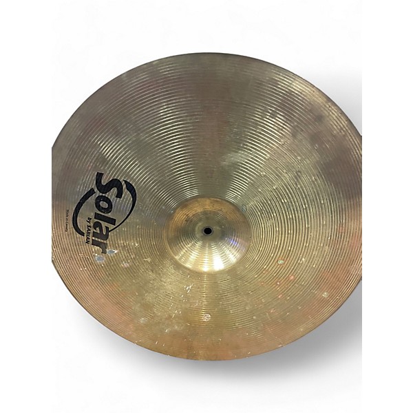 Used Solar by Sabian Ride Cymbal