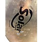 Used Solar by Sabian Ride Cymbal