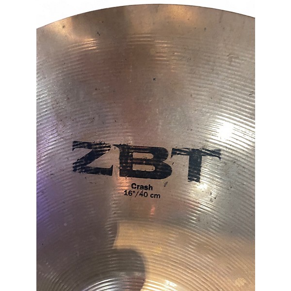 Used Zildjian Used Zildjian ZBT Crash Cymbal