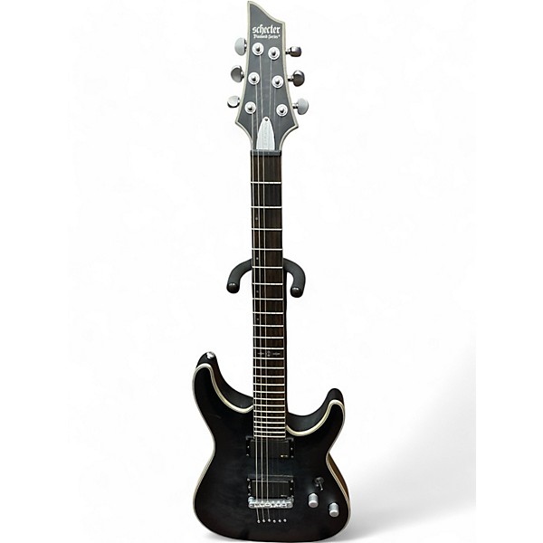 Used Schecter Guitar Research Used Schecter Guitar Research C1 Platinum Black Solid Body Electric Guitar