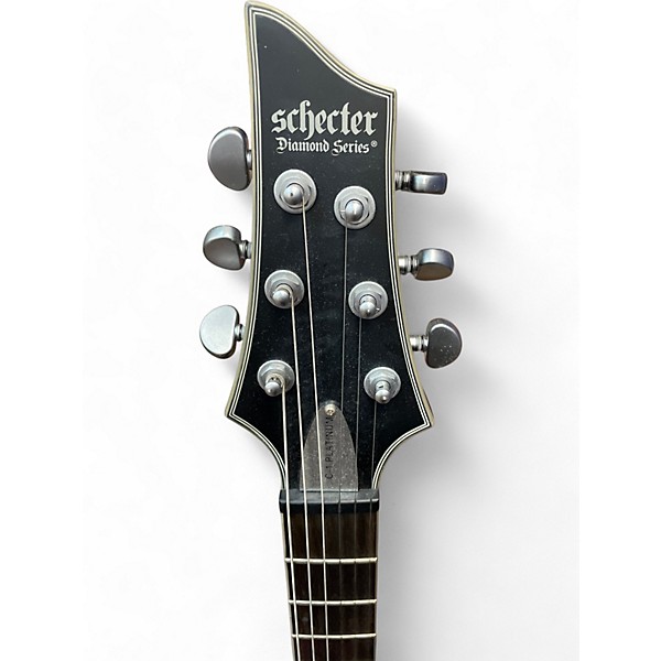 Used Schecter Guitar Research Used Schecter Guitar Research C1 Platinum Black Solid Body Electric Guitar