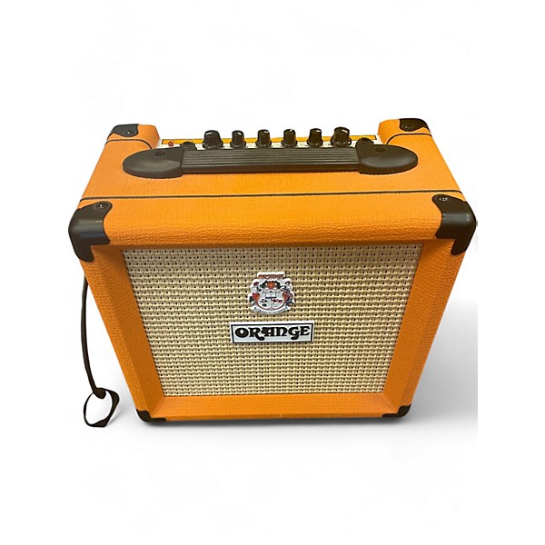 Used Orange Amplifiers Used Orange Amplifiers Crush 12 Guitar Combo Amp