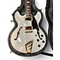 Used D'Angelico Used D'Angelico Premier Series psdc White Hollow Body Electric Guitar