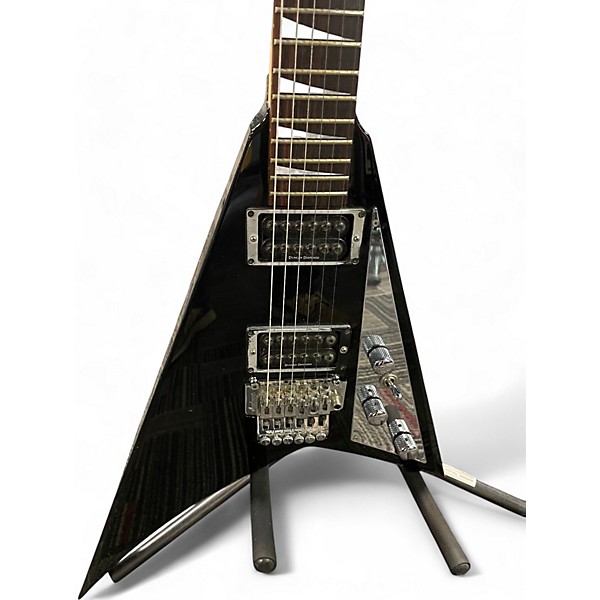Used Jackson RR3 Randy Rhoads Black Solid Body Electric Guitar