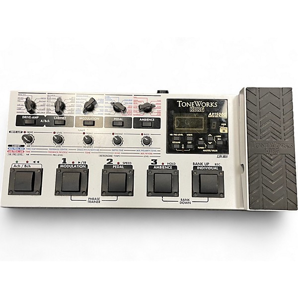 Used KORG AX1500G Effect Processor